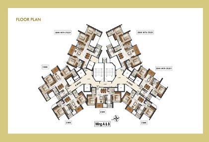 Arkade Evoke Bangur Nagar Goregaon West 2BHK